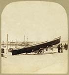 Lifeboat [Stereoview  1860s]